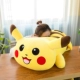 Pikachu búp bê sang trọng đồ chơi Bikachu gối lớn búp bê búp bê nữ sinh con trai quà tặng sinh nhật - Đồ chơi mềm gấu bông bạch tuộc