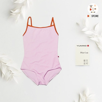 (Yumiko spot)DE STORE imported ballet practice clothing Art examination suspender one-piece Marisa