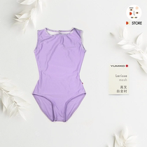 (Yumiko Spot)DE STORE imported ballet practice suit Mesh one-piece Larissa mesh