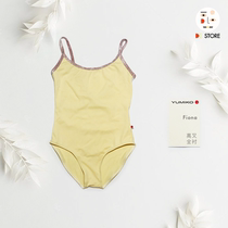 (Yumiko spot)DE STORE imported ballet practice suit suspender mesh Fiona