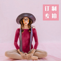 (Custom-made by Ambassador Yumiko)DE STORE imported ballet practice clothes Art examination dance clothes special shot