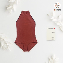 (Yumiko spot)DE STORE imported ballet practice clothes Art examination dance clothes halter neck Noe