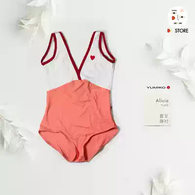 (Yumiko limited spot) DE STORE imported ballet practice vest Alicia Mesh