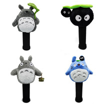New golf club cover wooden club cap cover cartoon plush club head cover driver cover club protective cover