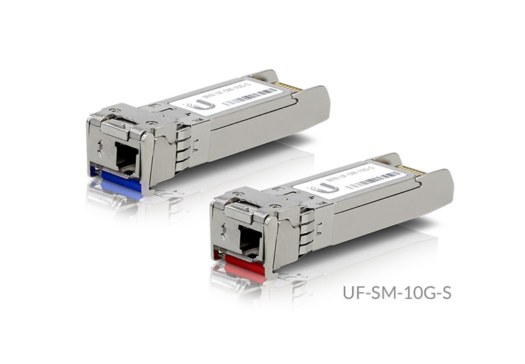 UBNT UF-SM-10G-S SFP single mode single fiber module 1330nm 10 Gigabit optical module LC interface 10km