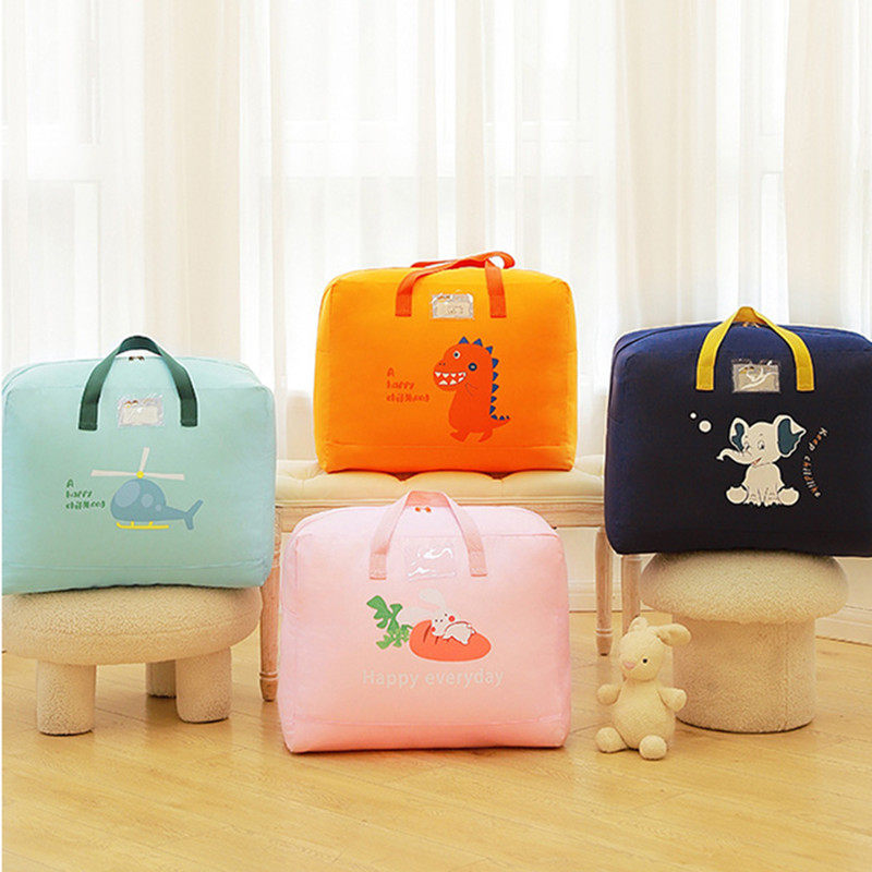 Bag Waterproof Cloth Bag Large Quilt Dust-Proof Bag Clothing Finishing Bag Luggage Bag-Taobao in Kindergarten Containing Bagged Clothes