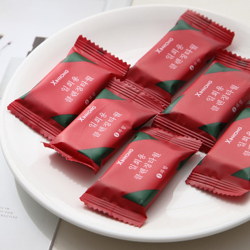 Compressed Towel Travel Fit Thickened Disposable Wash Face Towel Pure Cotton Big Grain Portable Tourist Hotel Clean Face Towel