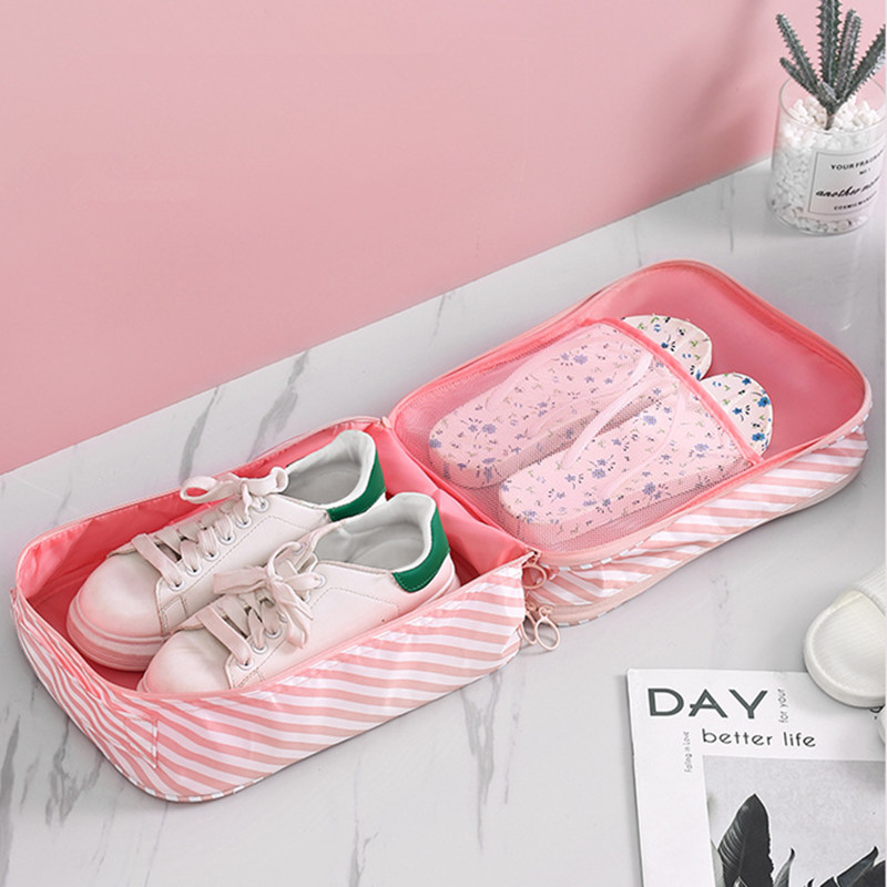 Travel Shoes Collection Bag Waterproof And Dust Protection Shoes Bag Travel Portable Shoes Bag Large Capacity Multifunction Clothing Containing Bag-Taobao