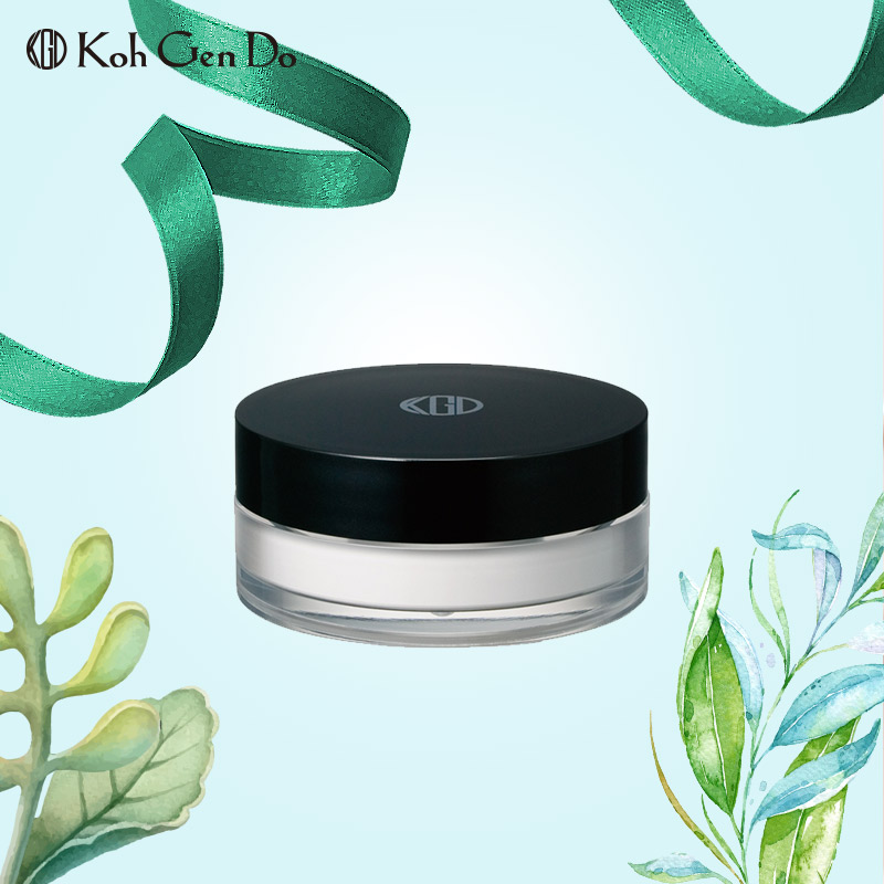 包邮日本正品Koh Gen Do江原道超细保湿定妆散粉蜜粉12G 矿物彩妆