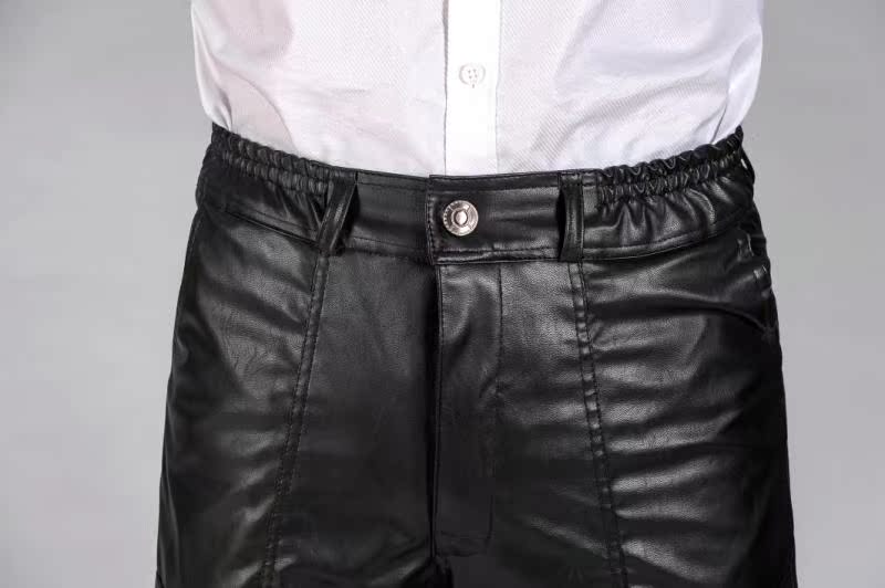 Pantalon cuir homme en vrac YILU pour hiver - Ref 1483721 Image 12