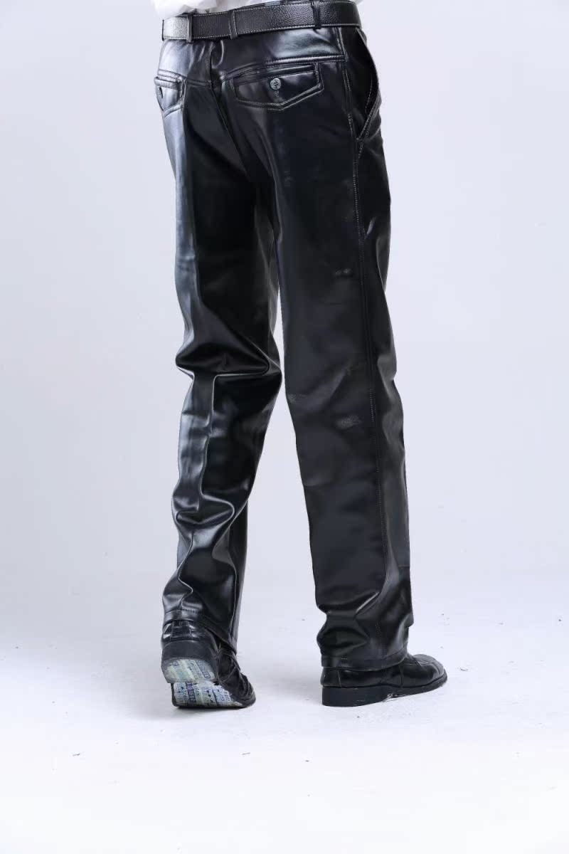 Pantalon cuir homme en vrac YILU pour hiver - Ref 1483554 Image 9