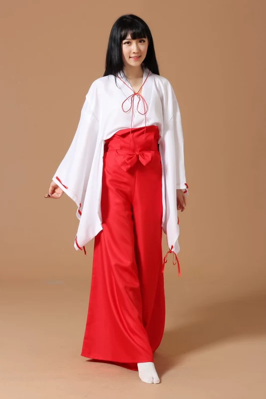 Galaxy Anime Cosplay Inuyasha Platycodon phù thủy Trang phục phù thủy Cosplay Trang phục phù thủy Cosplay Quần áo - Cosplay