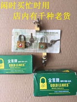 Horizontal opening small copper padlock 15 20mm Jewelry box lock Notebook lock Small drawer lock