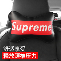 Car headrest neck pillow car seat cervical pillow car car head and neck neck pillow car supplies