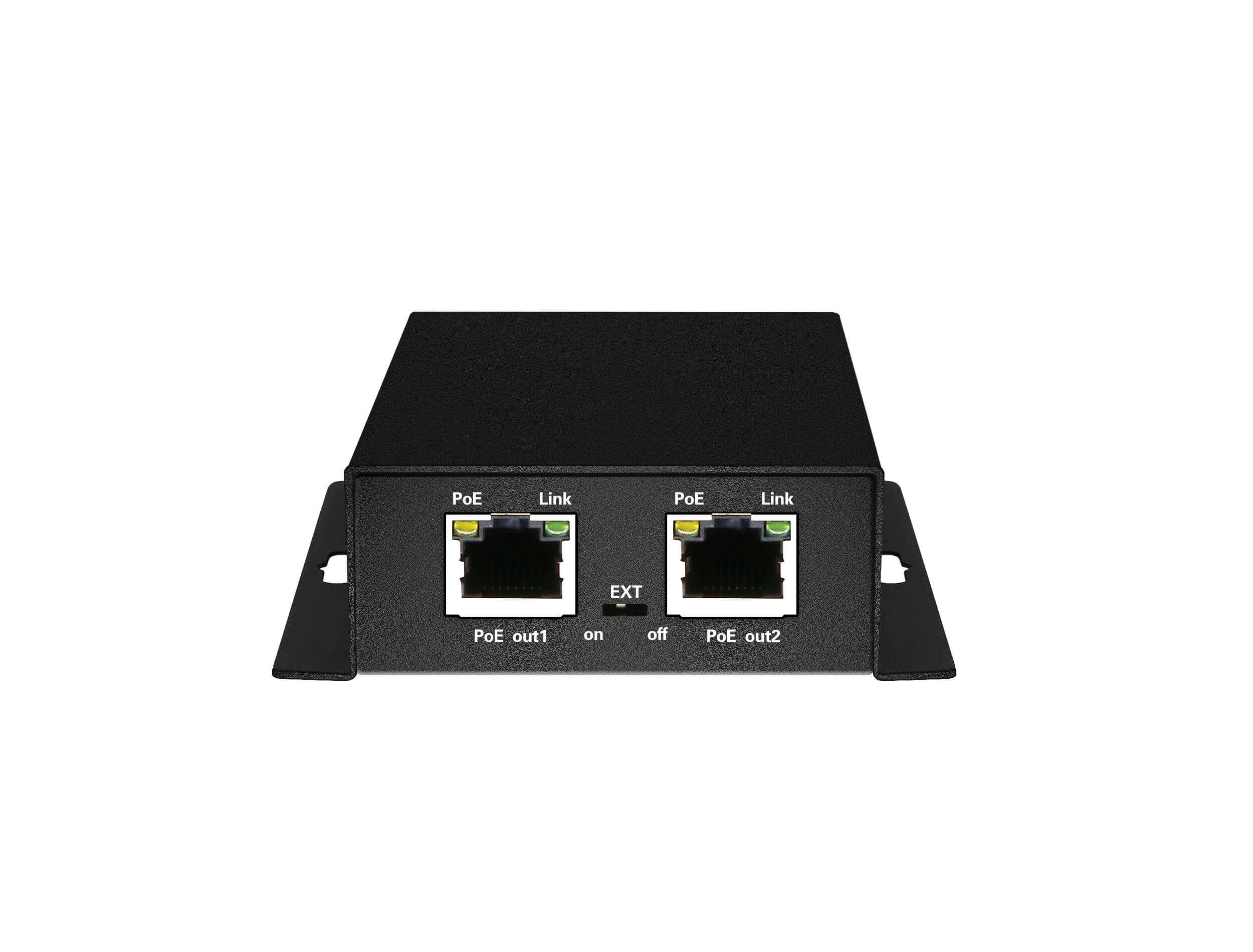 POE extender 1 in 1to2 Out of single outlet Intelligent for electrical appliances 1100 trillion Max 90W monitored