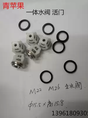 Shenlong high pressure cleaning truck press head accessories In and out of the water one-way valve Water valve check valve valve