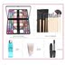 Bộ trang điểm hiệu suất mỹ phẩm VOCE Set đầy đủ 5 miếng Trang điểm cho người mới bắt đầu Pan Eye Shadow Blush Lipstick son dưỡng môi cho nam Bộ trang điểm