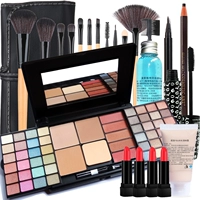 Bộ trang điểm VOCE Sinh viên mới bắt đầu Mỹ phẩm Trang điểm Pan Eye Shadow Makeup Brush Trang điểm giá rẻ phấn phủ laura mercier