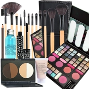 VOCE nữ sinh viên mỹ phẩm không thấm nước trang điểm set set đầy đủ bộ trang điểm phấn mắt phấn mắt công cụ trang điểm