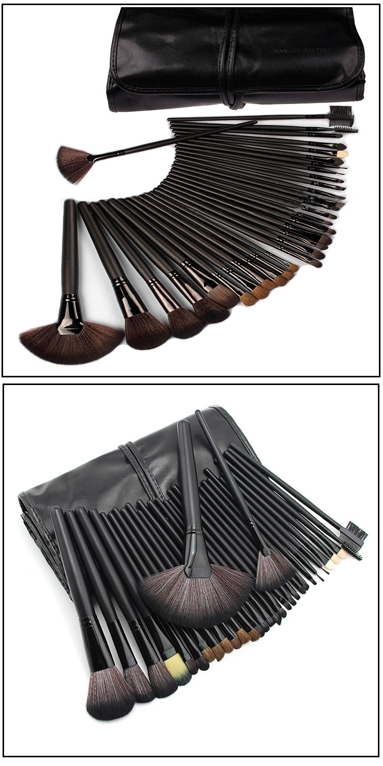 32 Bàn chải trang điểm Set Makeup Artist Professional Makeup Brush Beauty Makeup Tool Makeup Artist Complete Tool Brush - Các công cụ làm đẹp khác kích mí lưới cuộn