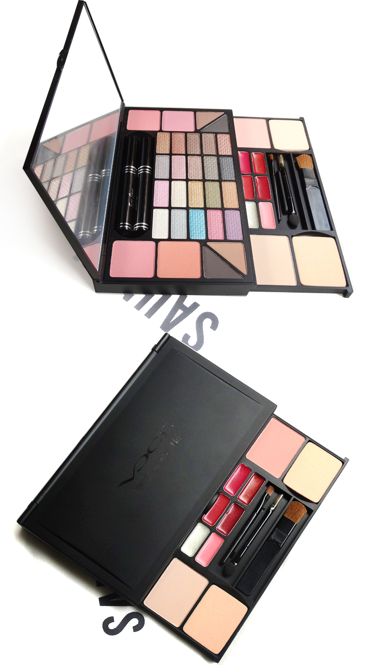 VOCE năng động lớn trang điểm món ăn lông mi mascara lỏng bóng mắt son môi bột blush lông mày bột phun vẻ đẹp odbo phấn mắt