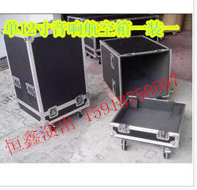 Single 15-inch 12-inch double 15-inch sound aviation box One 1 fit-2 sound avionics box set for air box enclosure