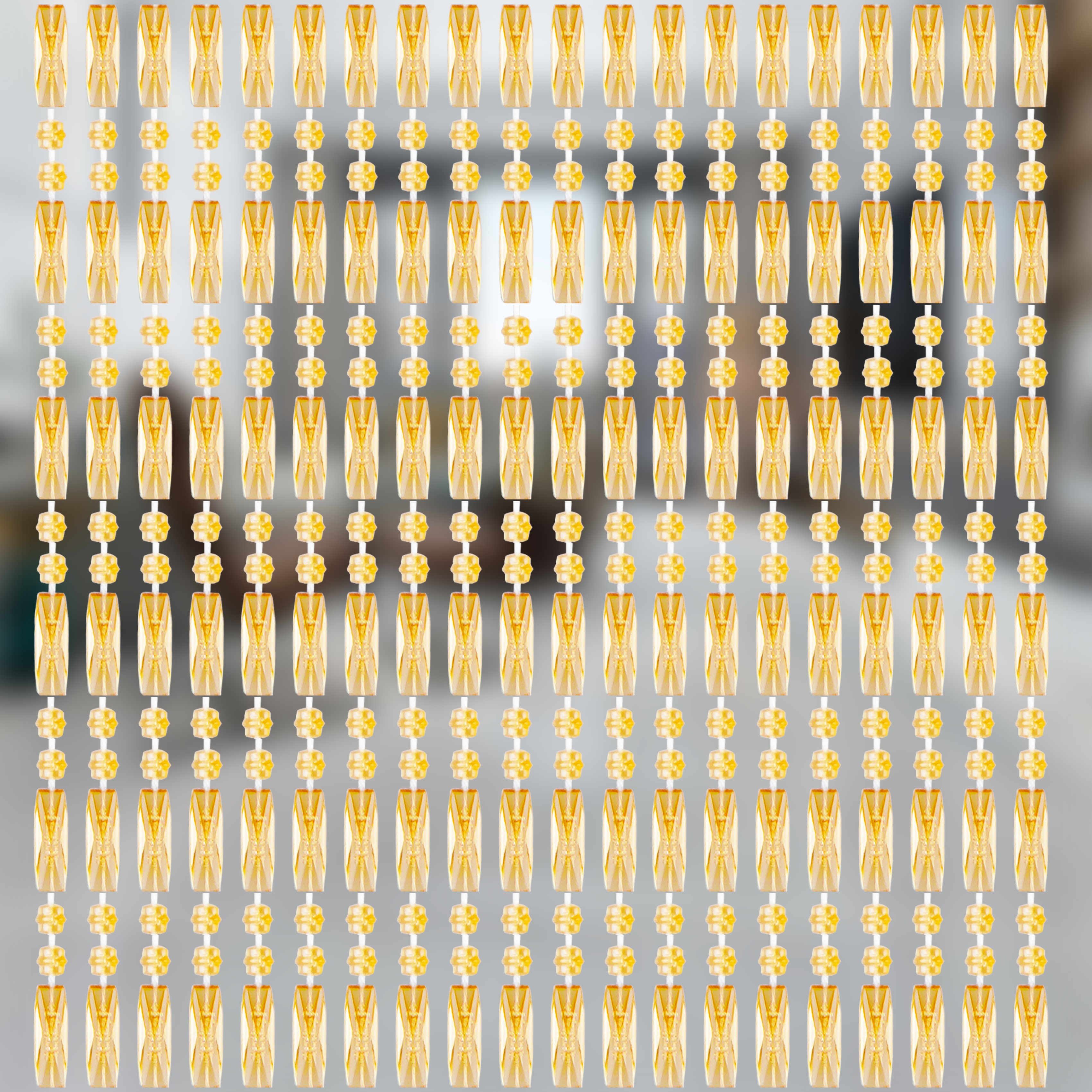 Curtain summer anti-mosquito household net red bead curtain cut-off bedroom feng shui curtain new home bead curtain