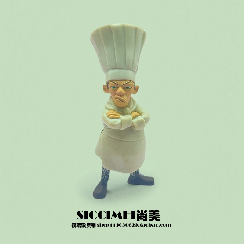 Bulk Goods, Second-Hand Goods, Ratatouille, Chef, Food Wars!, Disney, Boss Skinneri Bulk Goods, Second-Hand Goods, Ratatouille, Chef, Food Wars!, Disney, Boss Skinneri