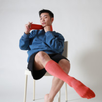 HU-HUDANCE modern dance socks non-slip practice dance socks Yoga practice socks mens and womens thick wear-resistant cotton