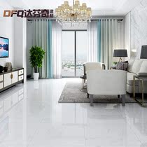 Tile 600x600 living room floor tile Bedroom anti-slip wear-resistant floor tile Modern simple diamond marble