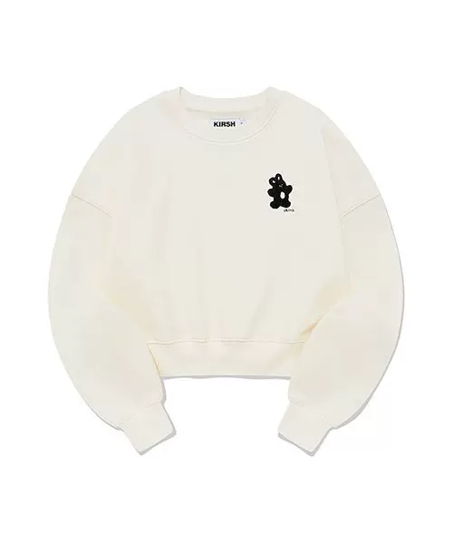 Демисезонная одежда с зайчиком дизайна? пояснение: исходная фраза: "Design demi-season rabbit with a round collar, sweatshirt, South Korea". Стиль: вероятно