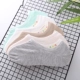 Vớ nữ vớ mùa hè mỏng cotton vớ Hàn Quốc miệng nông dễ thương vớ thuyền thấp giúp vô hình trượt cá tính đa năng quần tất đồ lót