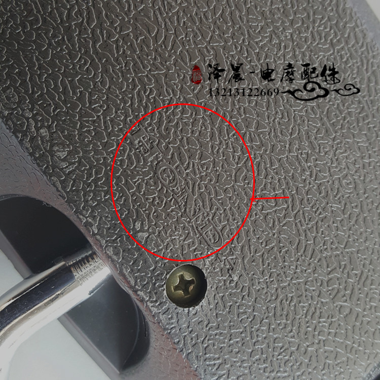 Phụ kiện xe máy Honda 90 Gương chiếu hậu TH90 Gương Tianhong 90 Chủ đề - Xe máy lại gương gương xoay xe máy