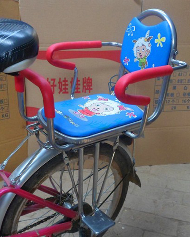 siège enfants pour vélo - Ref 2413919 Image 11