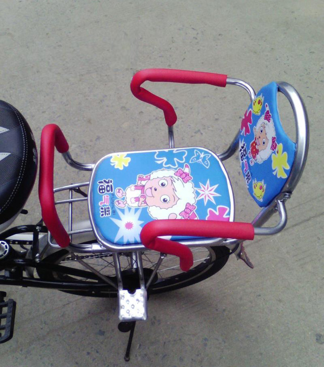 siège enfants pour vélo - Ref 2413919 Image 10