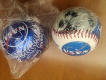 NASA JUST GIVE ME SPACE Memorial Baseball Gift Baseball