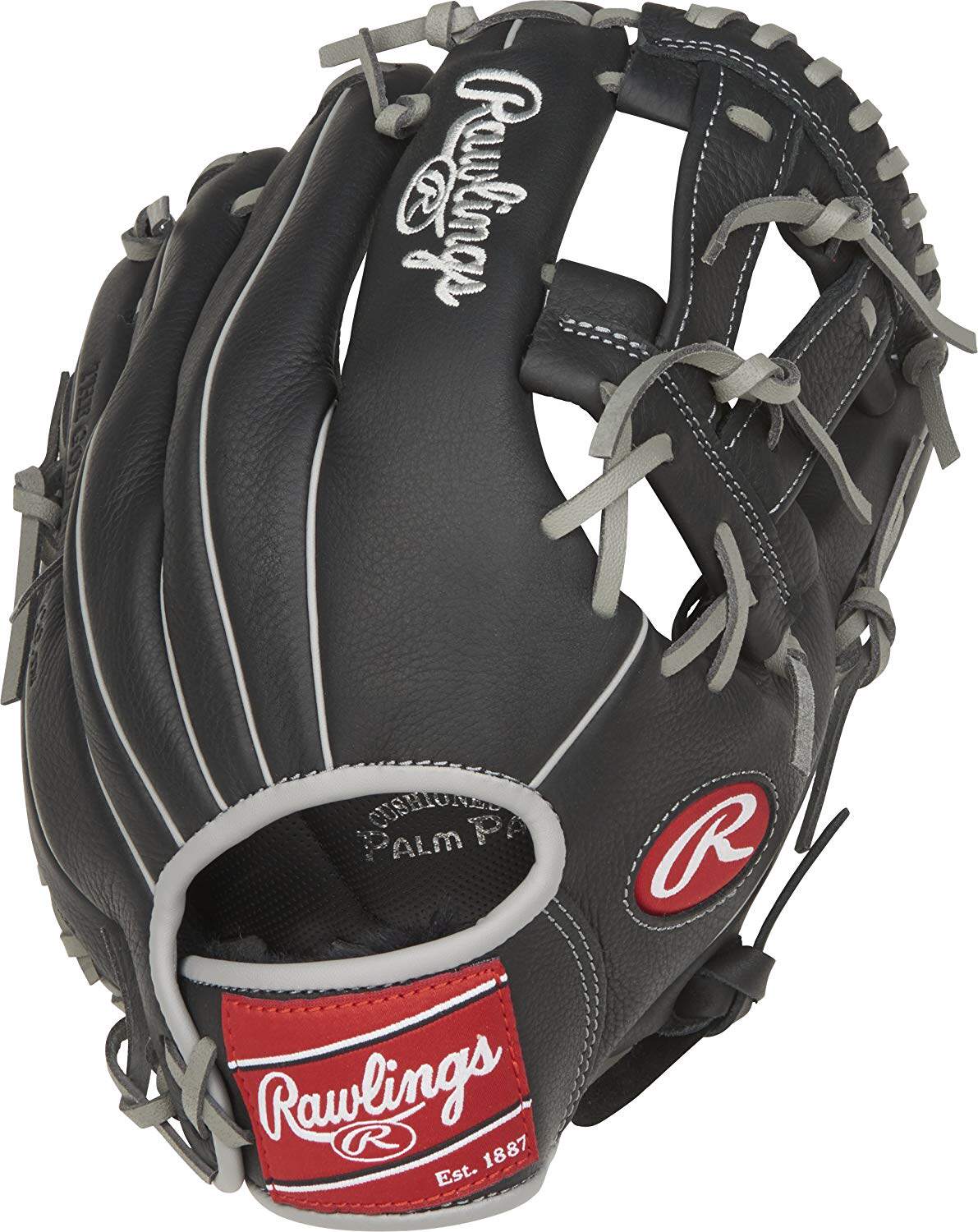 Сша на импорт RAWLINGS начальная школа подростков свиная кожа бейсбол перчатки Подобрать перчатки кувшин 