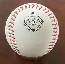 Slow Pitch Softball Training Match Softball Two Hammer Leather Super Resistant Cow Leather Export U.S. Orders