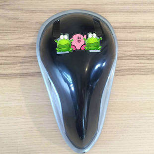 Sports crotch protection baseball softball fighting taekwondo sports protective gold bell cover breathable and lightweight