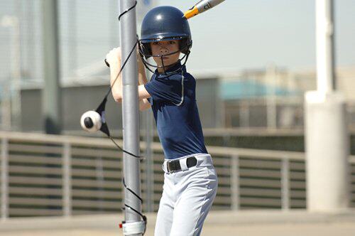 U.S. imports SKLZ swing practicer baseball strike practicer youth strike cowhide baseball