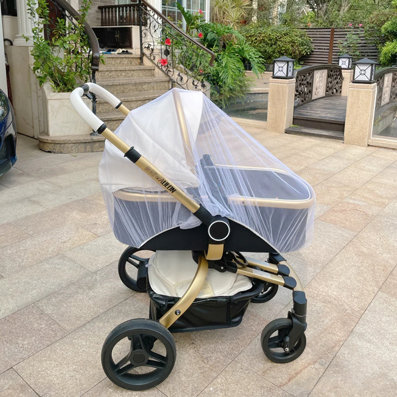 Aoyunlong X159 eggshell stroller special mosquito net Wild full cover universal baby anti-mosquito cover Lace anti-yarn
