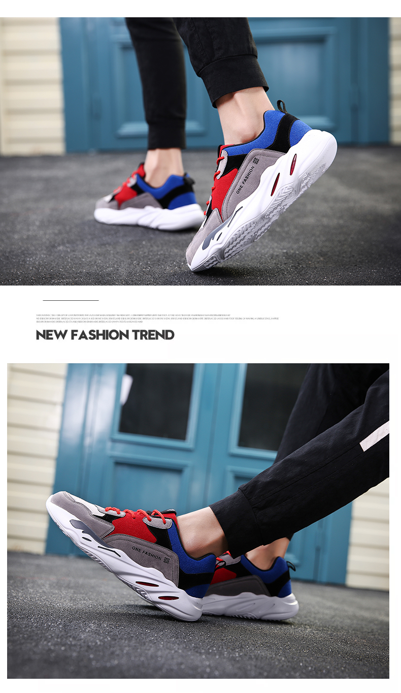 Giày nam mùa đông 2018 mới giày sneaker nam chính hãng
