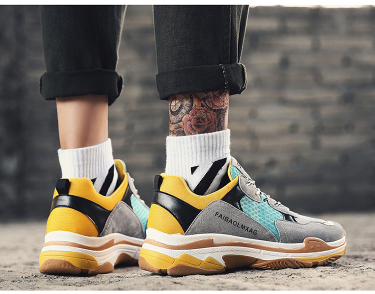 Giày mùa đông đôi giày mẫu giày thủy triều giày vải thể thao nam ulzzang giày cũ giày cao giày thể thao adidas nam