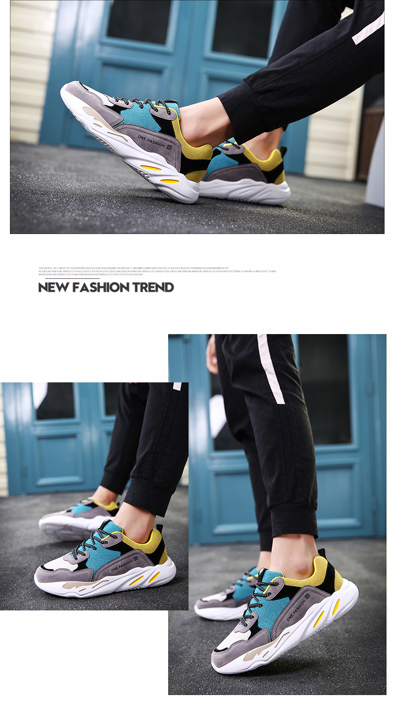 Giày nam mùa đông 2018 mới giày sneaker nam chính hãng