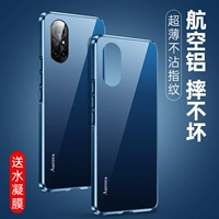 Huawei, совместимый чехол для телефона, матовый прозрачный защитный чехол, креативный элитный объектив подходит для мужчин и женщин, защита при падении, популярно в интернете, женский стиль, для влюбленных