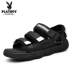Playboy sandal nam mùa hè giày thể thao giản dị Phiên bản Hàn Quốc của xu hướng giày đi biển thoáng khí đế mềm đế mềm - Sandal giày converse nam Sandal