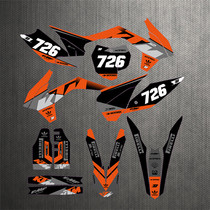 Huayang K6 Zuma X7K K7 Bozoer J5 J1 J2 Huayang off-road motorcycle decal sticker car sticker