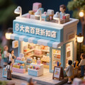 大卖百货折扣店