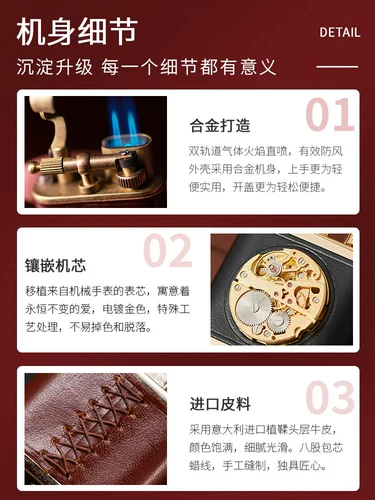 Креативная старомодная ретро высококлассная зажигалка на керосине, делается под заказ