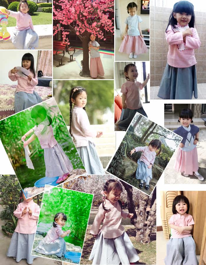 Jupe enfant en Toile de coton - Ref 2050072 Image 10